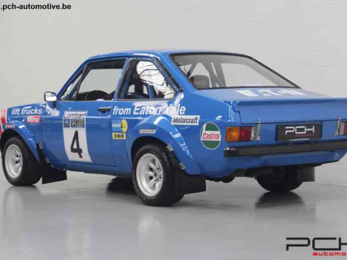 Ford Escort MKII Moteur Kent - Look Groupe 4 - 1