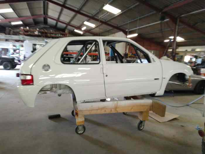 ROLLING CHASSIS CITROËN SAXO VTS PH2 4