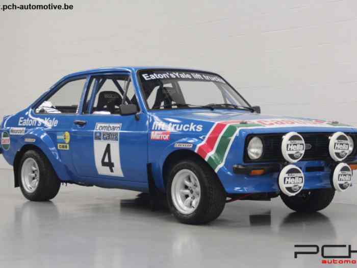 Ford Escort MKII Moteur Kent - Look Groupe 4 - 0
