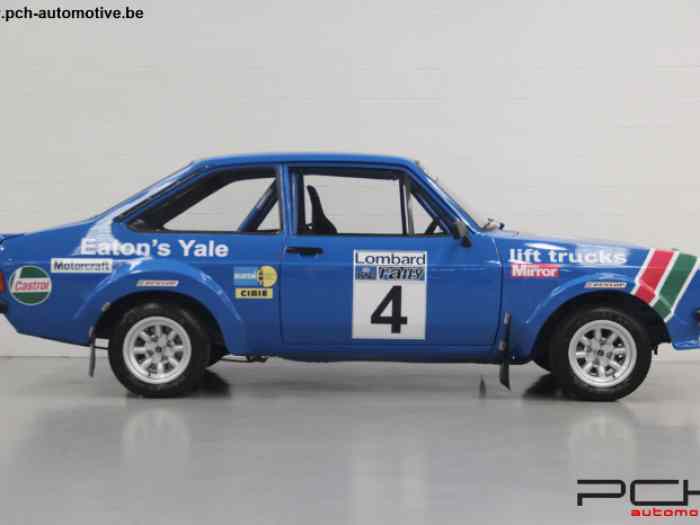 Ford Escort MKII Moteur Kent - Look Groupe 4 - 2