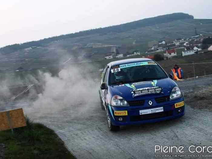 Clio 2 rs A7 possible repassage N3 2