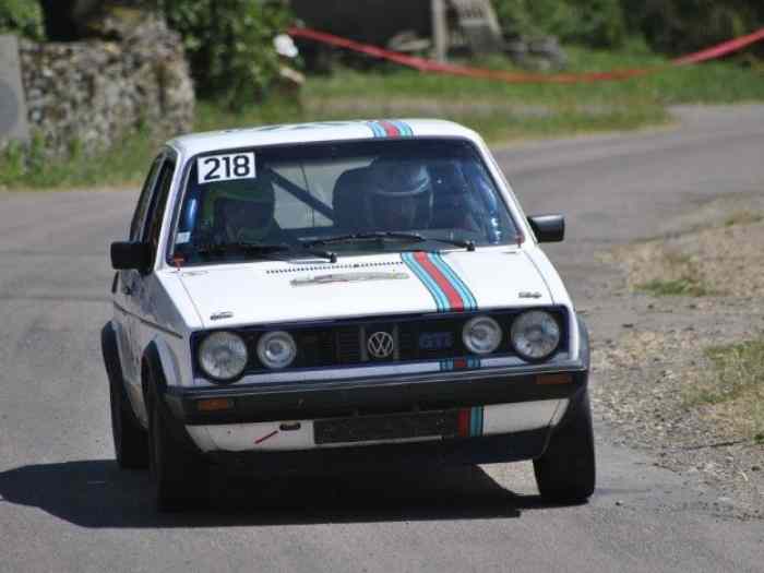 VW Golf Gti 1.6L VHC Groupe1 0