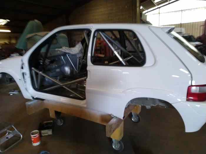 ROLLING CHASSIS CITROËN SAXO VTS PH2 5