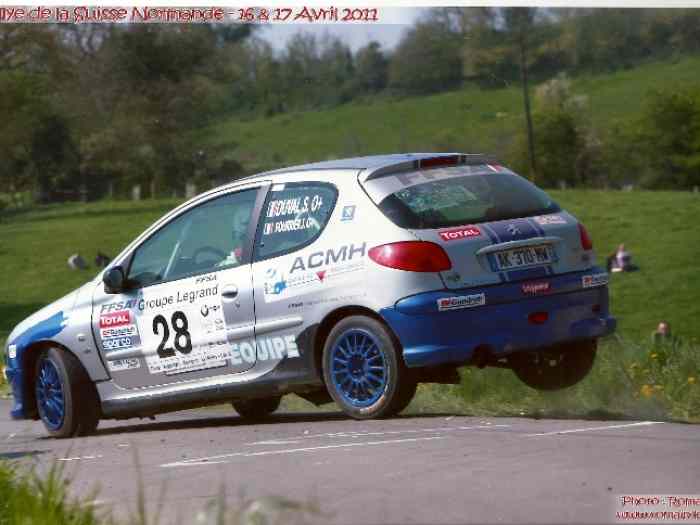 Copilote dispo pour le rallye des Boucles de Seine. 2