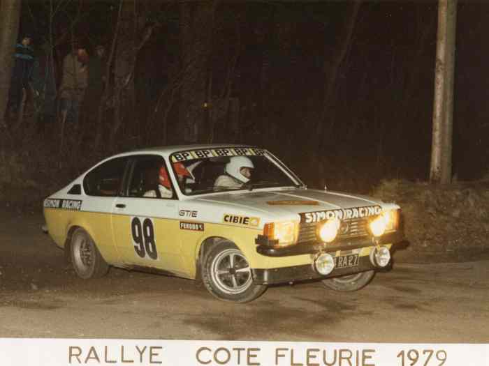 Copilote dispo pour le rallye des Boucles de Seine. 3