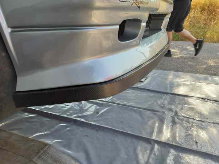 Citroen ax maxi front bumber spoiler 1