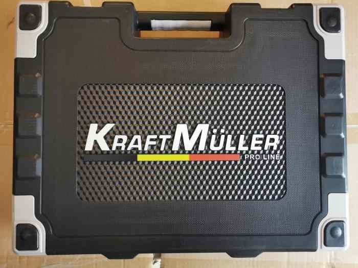Coffret clés et douilles KRAFT MÜLLER 215PCS - A2LM Destock