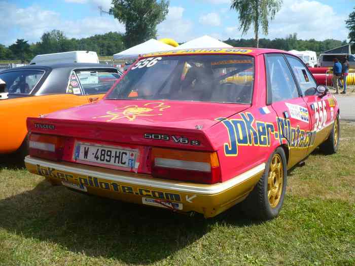 Peugeot 505 coupe Antho 2