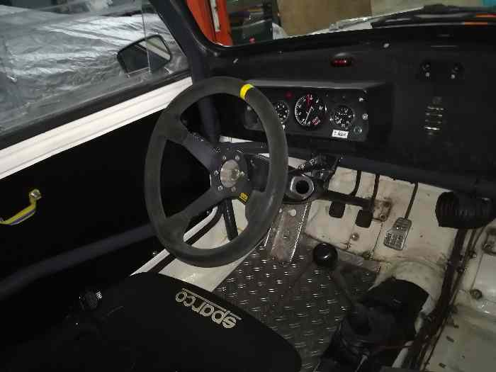 Mini 1275 GT - FIA Annexe K 2