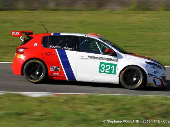 Peugeot 308 Racing Cup full evo 1