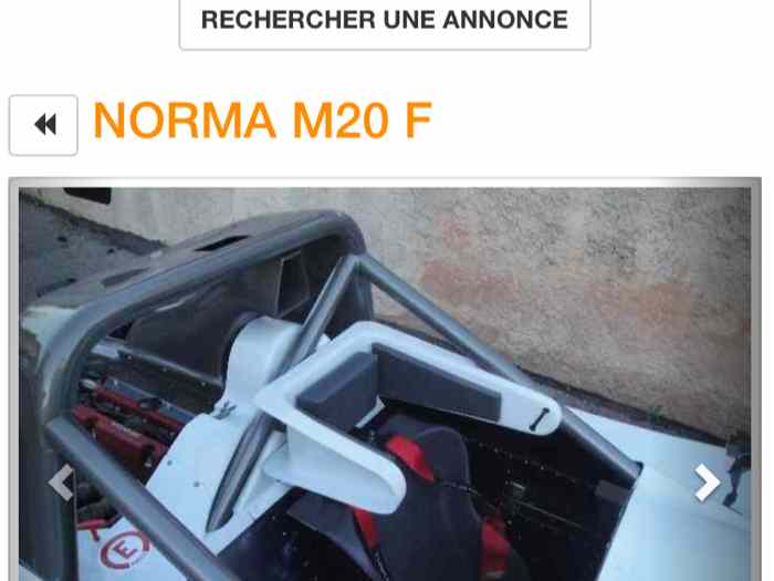 NORMA M20 F grosse roue  ou REPRISE POSSIBLE NORMA FC 3