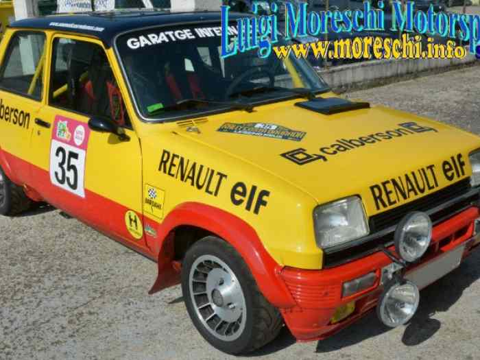 Renault R5 Alpine Rally Gr A 0