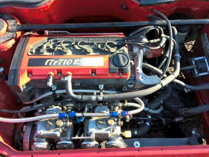super 5 gt turbo F2000/14 moteur 2 litres 16s F7R 200cv 3