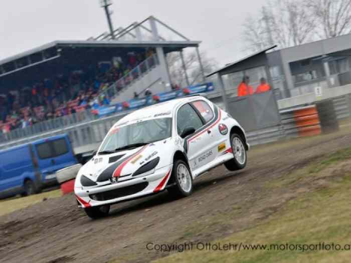 Peugeot 206 S1600 Rallycross,Autocross 0