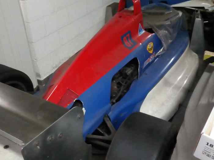 Formule F3 Ralt RT 35 ex olivier panis 0