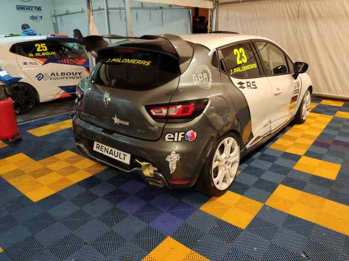 clio cup 4 3