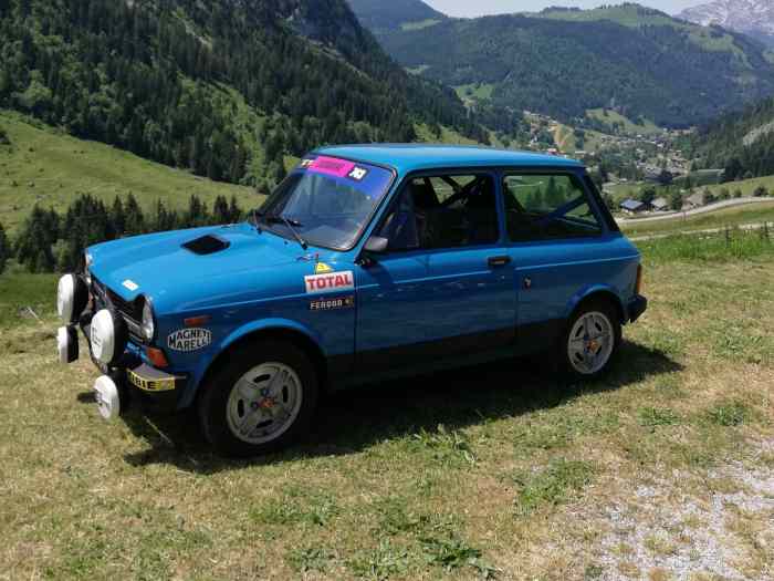 Autobianchi A112 Abarth 70 HP 1978 0