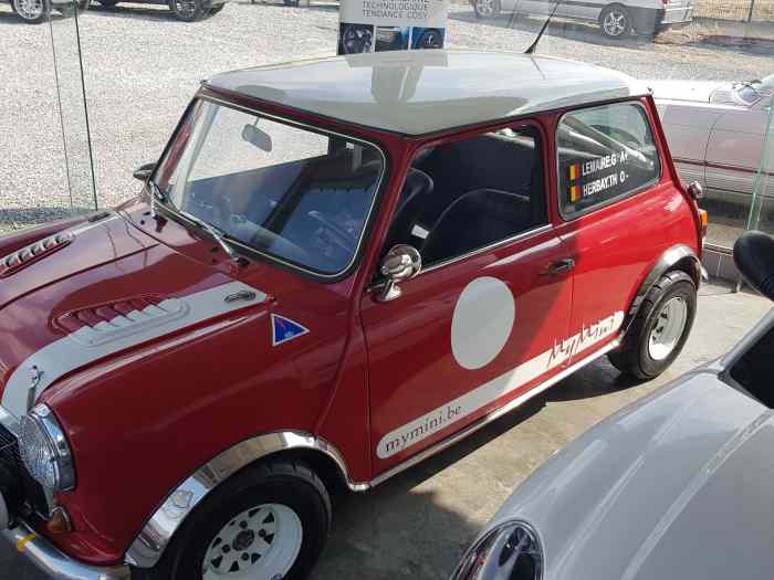 Mini cooper 1300s 1978 historic rally 0