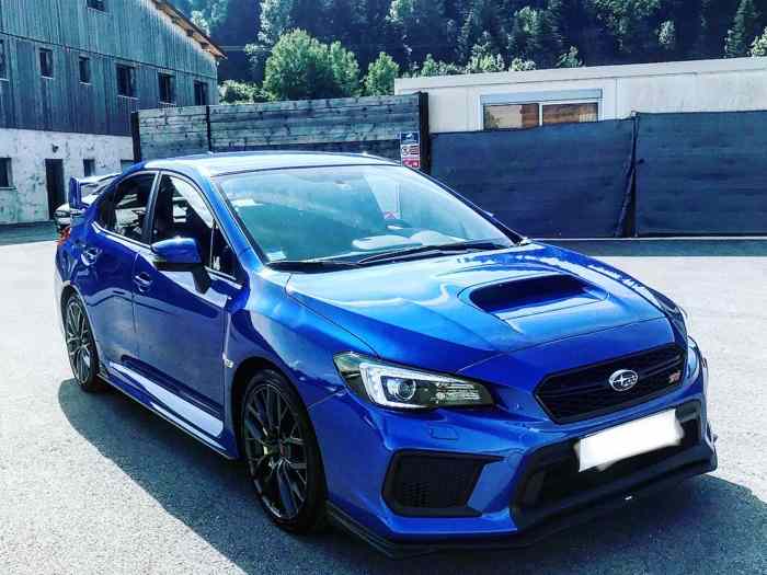 Subaru wrx sti legend edition