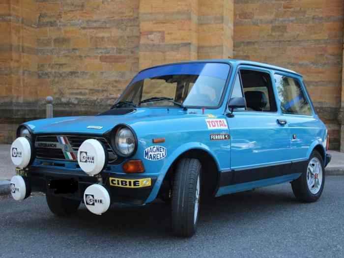 Autobianchi A112 Abarth 70 HP 1978 1