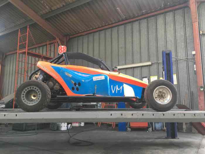 Kart Cross 600 0