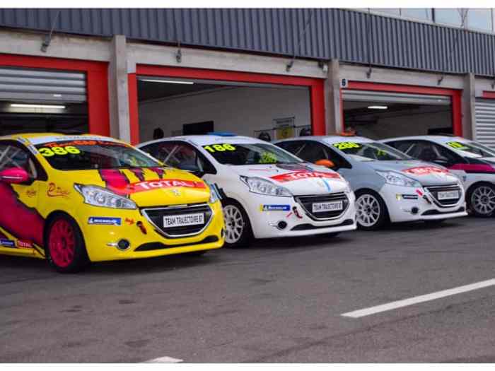 DÉCOUVREZ LA 208 RACING CUP