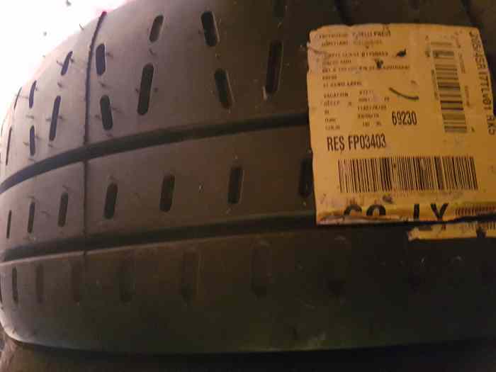 Pneus pirelli 205 45 17