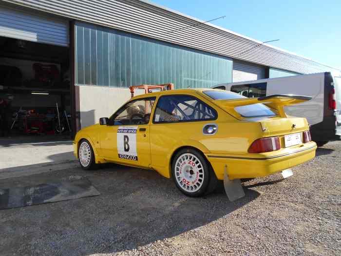 Ford sierra groupe A 1