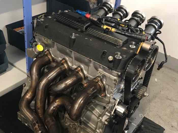 Honda Mugen NBE F3 Engine