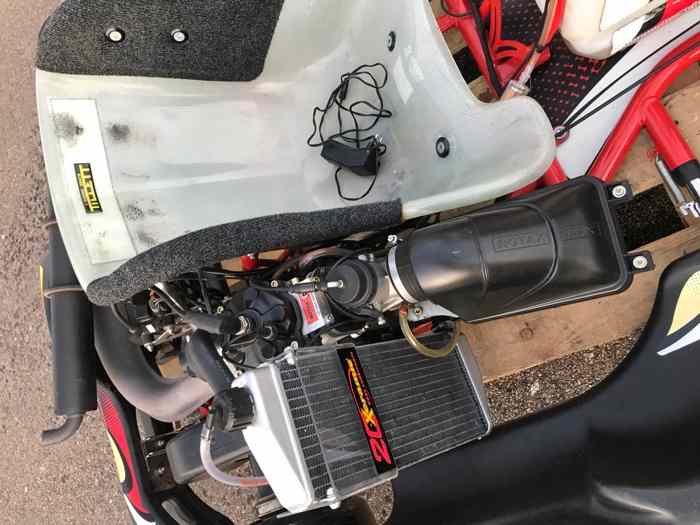 Karting 125cc Rotax Max Evo 3