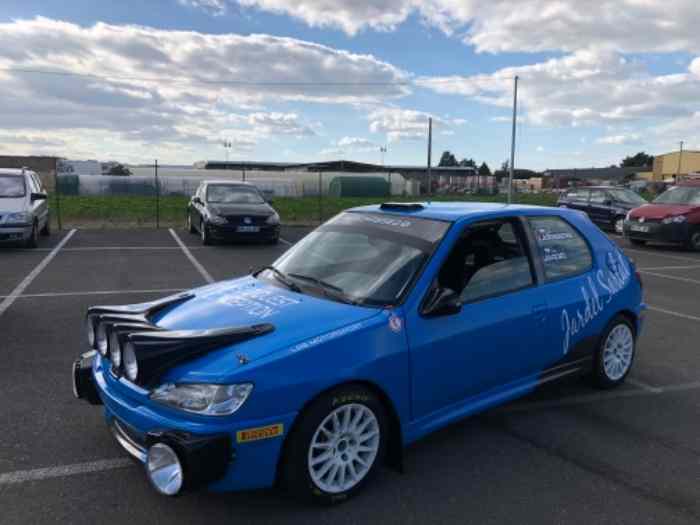 306 Fa7 Pièces Et Voitures De Course à Vendre De Rallye Et De Circuit