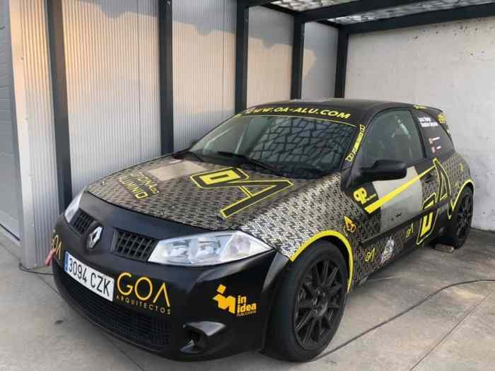 Renault Megane RS - Préparé pour rallye 0