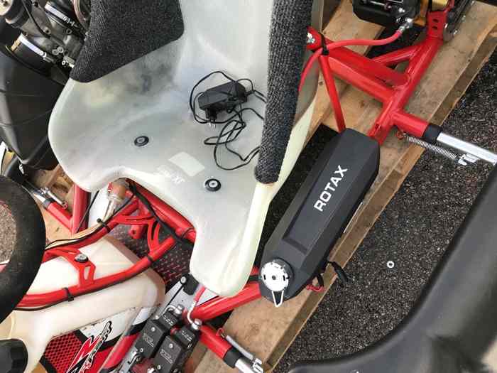 Karting 125cc Rotax Max Evo 5