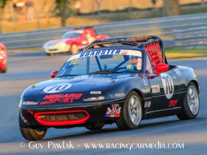 Mazda Mx5 Roadster Pro Cup Vice Championne 0
