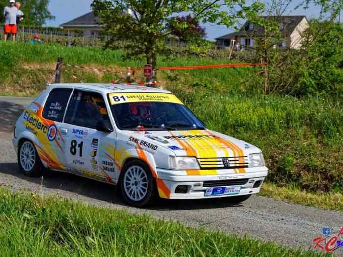 205 Rallye Groupe A5 0