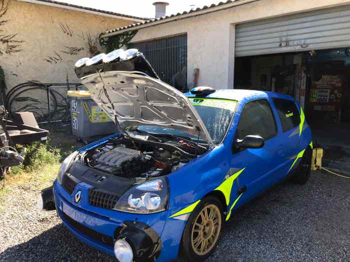 Clio Ragnotti N3 vendu 1