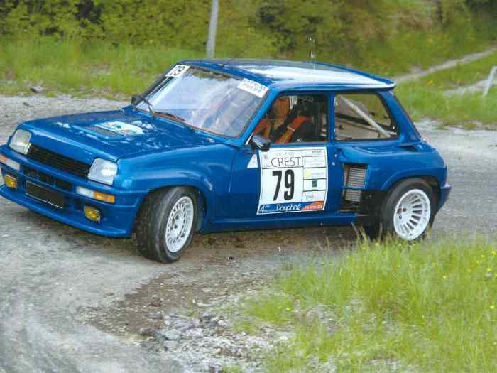 Vends R5 Turbo Cévennes 1981 1