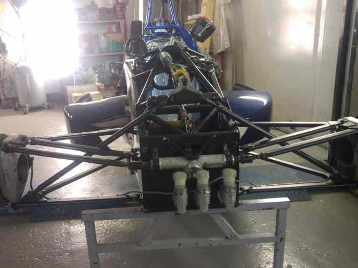 CHASSIS ROULANT MONOPLACE TATUUS 2