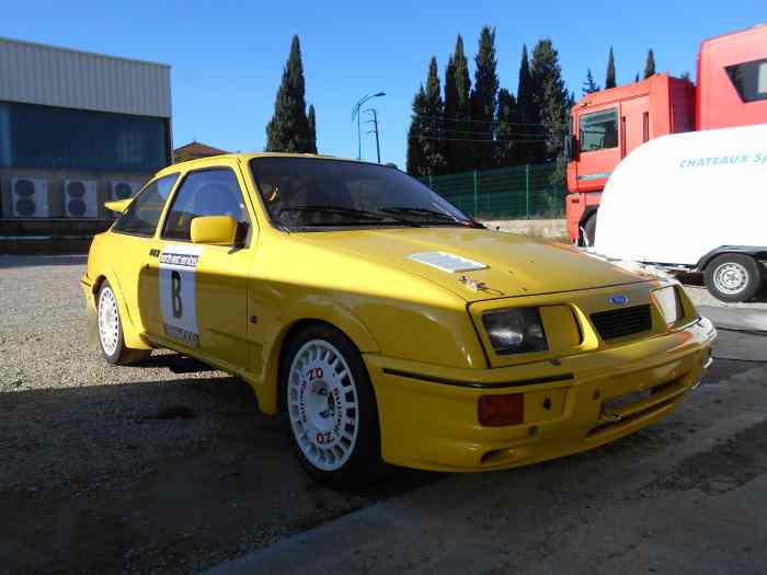 Ford sierra groupe A 0