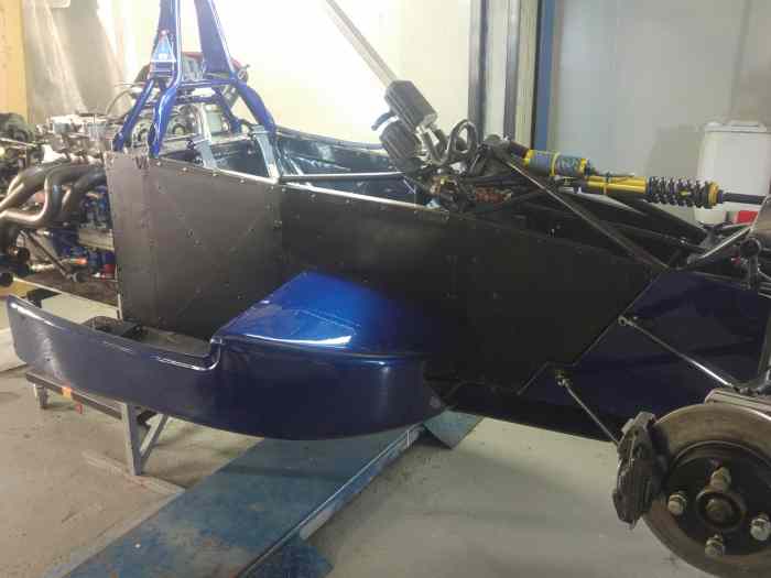CHASSIS ROULANT MONOPLACE TATUUS 3