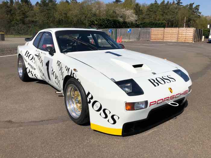 Porsche 924 GTP Le Mans 1981 (944 LM) 1
