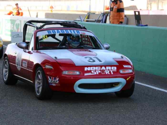 Mazda MX5 ROADSTER PRO CUP 0