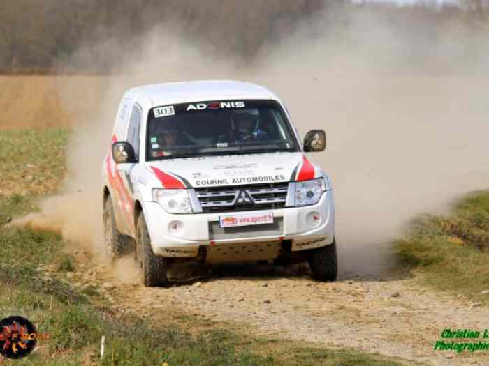 Mitsubishi Pajero rallye et endurance 1