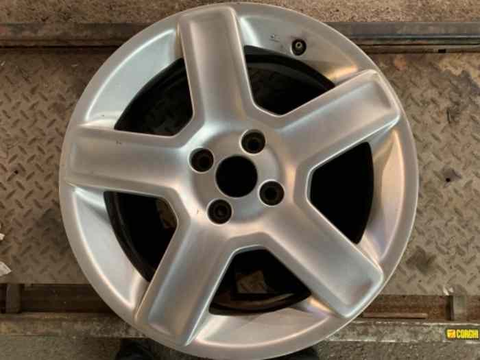 6 x Jantes 206 RC 17”