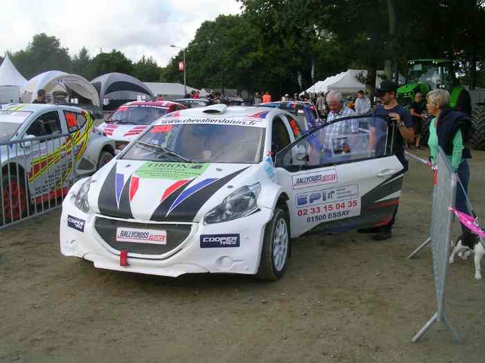 Peugeot 208 T3F Rallycross, Autocross 0