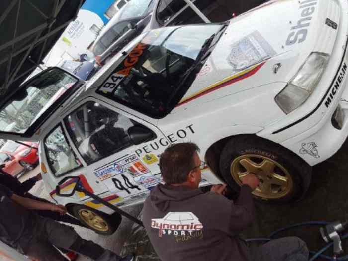 106 groupe N / N1 / Rallye / Course de cote / Folcar