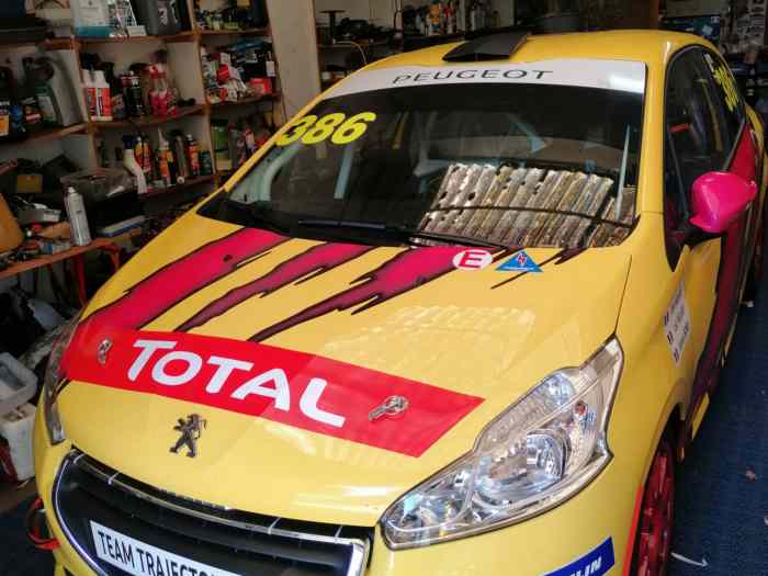 location 208 rencontres Peugeot Sport NOGARO 4