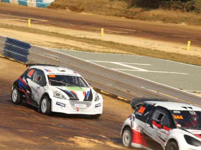 Peugeot 208 T3F Rallycross, Autocross 1