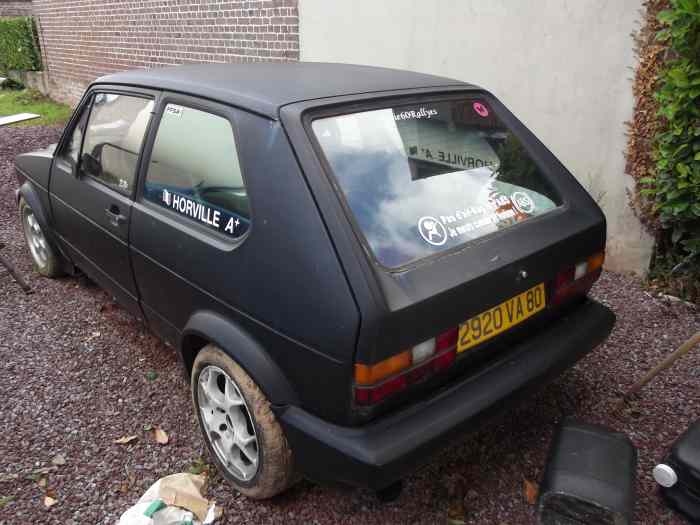Golf 1 gti pour montage vhc 1