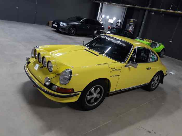 Porsche 911 2.4S Matching Numbers regularite 0